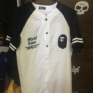 Bape Baseball WGM 93 tee